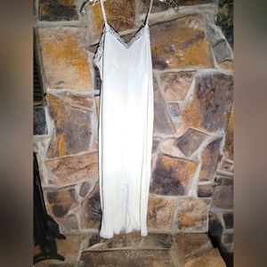 Ganymede vintage jcpenney white slip